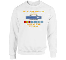 Load image into Gallery viewer, 1st Ranger Infantry Company (airborne) W Cib W Korea Svc X 300 T Shirt
