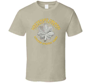 Army - Lieutenant Colonel - Ltc - Combat Veteran - V1 T Shirt