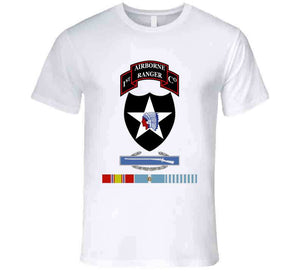 1st Ranger Infantry Co - 2nd Id Ssi W Cib Korea Svc X 300 T Shirt