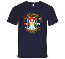 Load image into Gallery viewer, 11th Infantry Brigade with Vietnam Service Ribbons T Shirt, Premium, Hoodie
