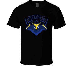 Nashville Stampede T Shirt