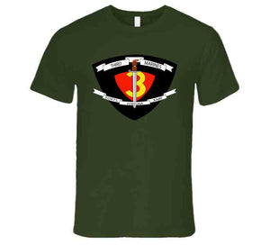 Usmc - 3rd Marine Regiment Wo Txt T Shirt