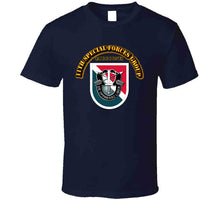 Load image into Gallery viewer, 11th Special Forces Group - Flash Classic T Shirt
