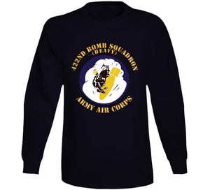 Ssi - Aac - 422nd Bomb Squadron X 300 V1 Long Sleeve