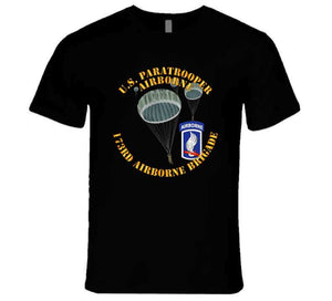 Army - United States Paratrooper, 173rd Airborne Brigade T Shirt, Premium and Hoodie