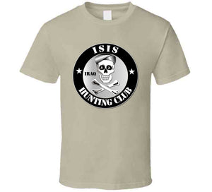 ISIS Hunting Club - Iraq T Shirt