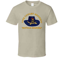 Load image into Gallery viewer, Army - 10th Cavalry Regiment - Buffalo Soldiers T Shirt
