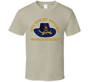 Army - 10th Cavalry Regiment - Buffalo Soldiers T Shirt