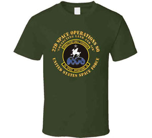 Ussf - 22d Space Operations Squadron X 300 T Shirt