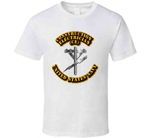 Load image into Gallery viewer, Navy - Rate - Construction Electrician T Shirt
