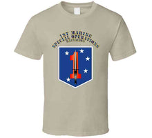 Load image into Gallery viewer, 1st Marine Special Operations Battalion T Shirt, Premium and Hoodie
