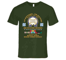 Load image into Gallery viewer, Army - 1st Battalion, 7th Infantry - 3rd Infantry Div - Battle Medina Ridge - Desert Storm Veteran X 300 T Shirt
