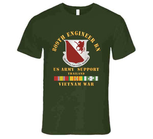 Army - 809th Engineer Bn - Thailand W Vn Svc X 300 T Shirt