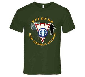Army - Recondo - Para - 82ad Wo Ds T Shirt