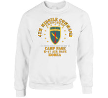 Load image into Gallery viewer, Army - 4th Missile Command - Camp Page - K-47 Air Base - Chuncheon, Korea X 300 T Shirt
