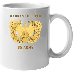 Army - Emblem - Warrant Officer Hoodie