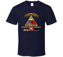 Load image into Gallery viewer, 2nd Armored Division - Desert Storm Veteran T Shirt
