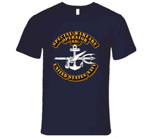 Load image into Gallery viewer, Navy - Rate - Special Warfare Operator T Shirt

