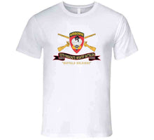 Load image into Gallery viewer, Army - 555th Parachute Infantry Battalion - Ssi - Black - Red Buffalo Soldiers W Br - Ribbon X 300 T Shirt
