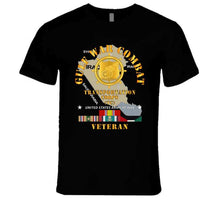 Load image into Gallery viewer, Army - Gulf War Combat Vet  - Transportation Corps X 300 T Shirt
