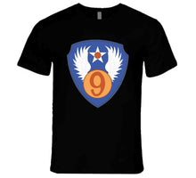 Load image into Gallery viewer, Aac - Ssi - 9th Air Force Wo Txt X 300 T Shirt
