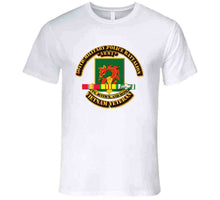 Load image into Gallery viewer, DUI - 504th Military Police Battalion w SVC Ribbon T Shirt
