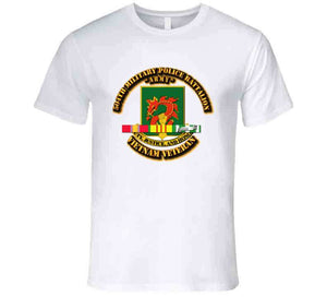 DUI - 504th Military Police Battalion w SVC Ribbon T Shirt