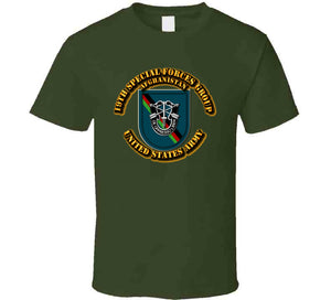 SOF - 19th SFG Flash - Afghanistan T Shirt