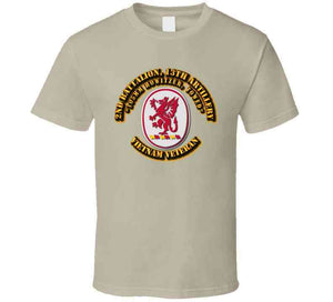 2nd Battalion, 13th Artillery Without Svc Ribbon T Shirt, Hoodie and Premium