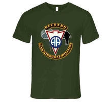 Load image into Gallery viewer, Recondo - Para - 82nd Airborne Division Recondo T Shirt
