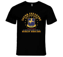 Load image into Gallery viewer, Army - 6th Battalion 502nd Infantry - Berlin Brigade X 300 T Shirt
