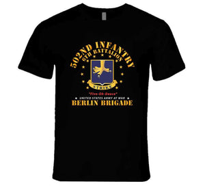 Army - 6th Battalion 502nd Infantry - Berlin Brigade X 300 T Shirt