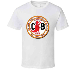 Naval Mobile Construction Battalion 133 (NMCB-133) T Shirt