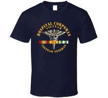 Load image into Gallery viewer, Navy - Hospital Corpsman W Vietnam Svc Ribbons X 300 T Shirt
