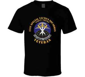 21st Special Tactics Squadron - First There -veteran X 300 T Shirt