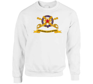 Army  - 303rd Armored Cavalry Regiment W Br - Ribbon X 300 Long Sleeve T Shirt