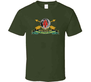Army - Us Army Special Operations Command - Dui - New W Br - Ribbon X 300 T Shirt