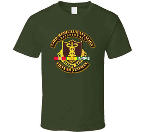 23rd Medical Battalion with Vietnam War Service Ribbon T Shirt, Premium and Hoodie