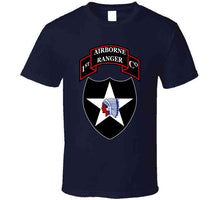 Load image into Gallery viewer, 1st Ranger Infantry Company - 2nd Id Ssi X 300 T Shirt
