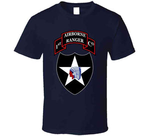 1st Ranger Infantry Company - 2nd Id Ssi X 300 T Shirt