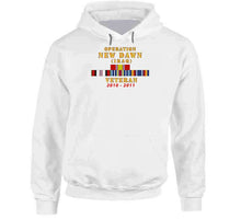 Load image into Gallery viewer, Operation New Dawn Service Ribbon Bar W Gwt - Iraq (2010 - 2011) X 300 T Shirt
