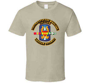 199th Infantry Brigade with Vietnam Service Ribbons Classic T Shirt