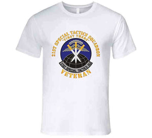 21st Special Tactics Squadron - First There -veteran X 300 T Shirt