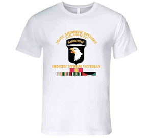 Army - 101st Airborne Division - Desert Storm Veteran T Shirt