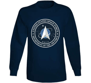 Ussf - United States Space Force Wo Txt T Shirt