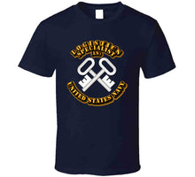 Load image into Gallery viewer, Navy - Rate - Logistics Specialist T Shirt

