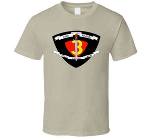 Usmc - 3rd Marine Regiment Wo Txt T Shirt