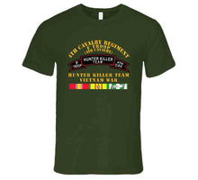 Load image into Gallery viewer, Army - F Troop, 4th Cavalry, Hunter Killer Team, Vietnam War with Vietnam Service Ribbons - T Shirt, Premium and Hoodie

