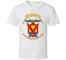 Load image into Gallery viewer, Usmc - 4th Marines Regiment, The Oldest And The Proudest - T Shirt, Premium and Hoodie
