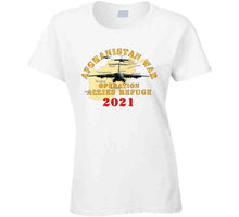 Load image into Gallery viewer, Army - Afghanistan War   - Operation Allies Refuge - 2021 T Shirt
